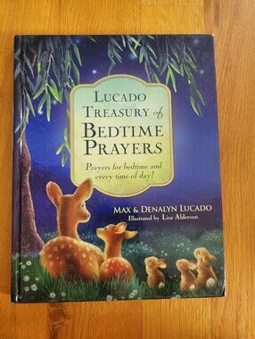 Lucado Treasury of Bedtime Prayers